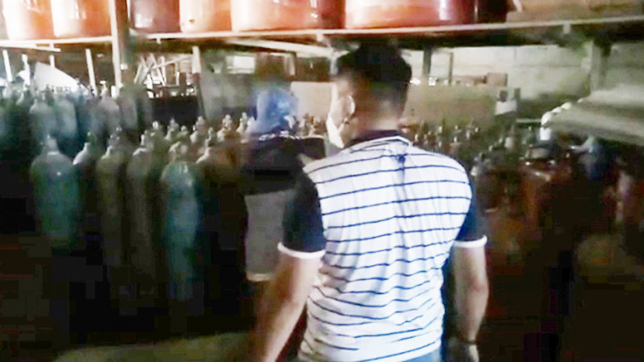 Penimbun Oksigen di Pontianak Terancam Hukuman 12 Tahun Penjara