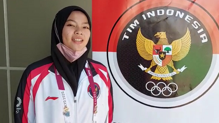 Tampil Besok, Atlet Angkat Besi Windy Cantika Minta Doa dan Dukungan