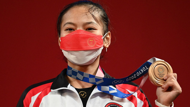 Windy Cantika Aisah Persembahkan Medali Perunggu Pertama Indonesia