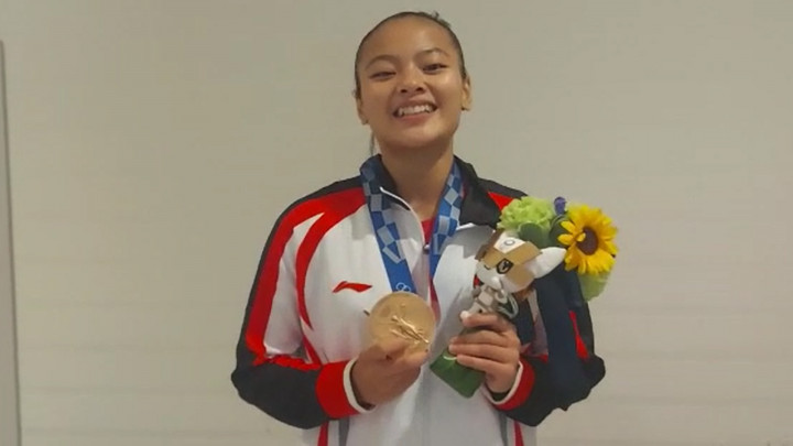 Windy Cantika Aisah: Medali Ini untuk Kemerdekaan Indonesia