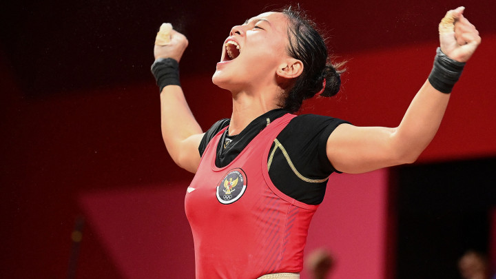 Cerita Perjuangan Windy Cantika Raih Medali di Olimpiade Tokyo