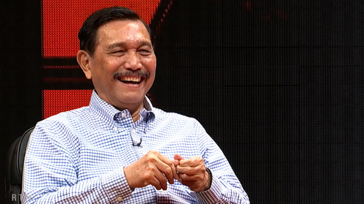 Disebut Menteri Semua Urusan, Luhut: Biarin Ajalah