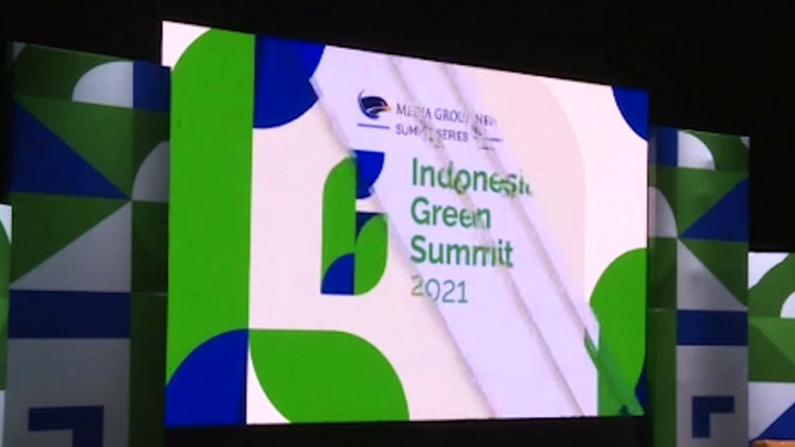 Mengelola Sampah Menjadi Berkah Jadi Pembahasan di Indonesia Green Summit 2021