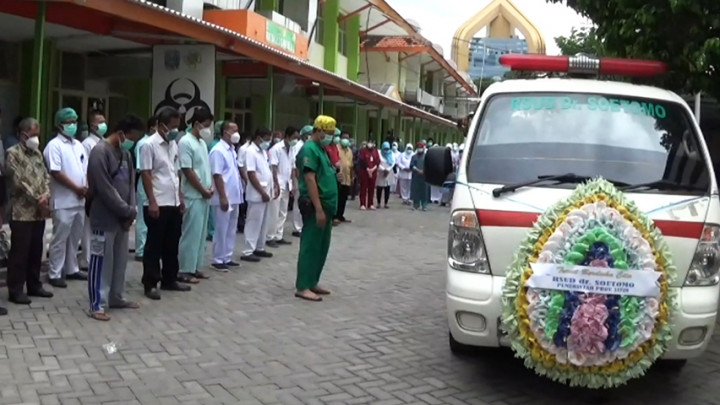 Terus Berguguran, Angka Kematian Nakes di Jatim Tertinggi se-Indonesia