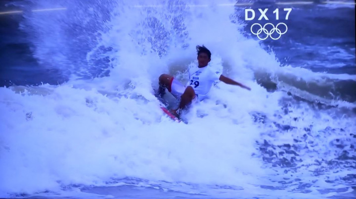 Gagal di Perempat Final, Atlet Selancar Rio Waida Dinilai Kurang Beruntung