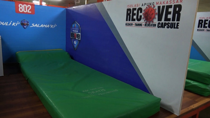 Isolasi Apung KM Umsini Bisa Tampung 800 Pasien COVID-19