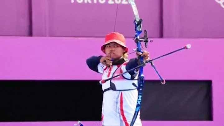 Langkahnya Terhenti di Babak Pertama, Konsentrasi Arif Dwi Terganggu Kondisi Angin