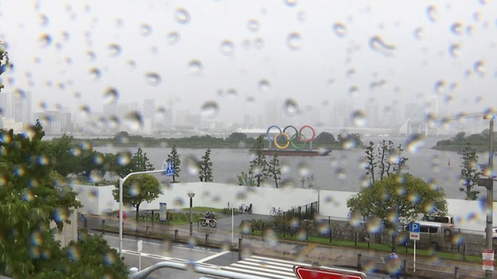 Cuaca Buruk Mengintai Gelaran Olimpiade Tokyo 2020
