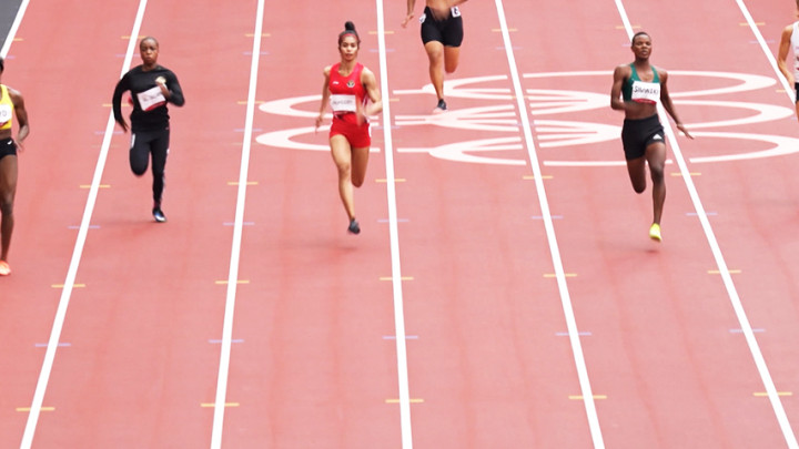 Langkah Sprinter Putri Alvin Tehupeiory Harus Terhenti di Babak Pertama