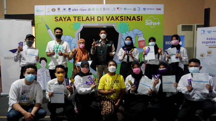 Sentra Vaksinasi 'Sinergi Sehat' Layani Vaksinasi untuk Disabilitas