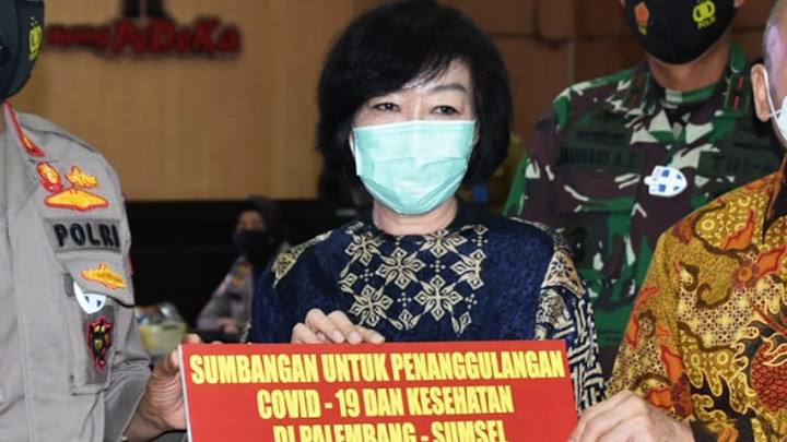 Bohong Soal Sumbangan Rp2 Triliun, Anak Akidi Tio Ditetapkan Tersangka