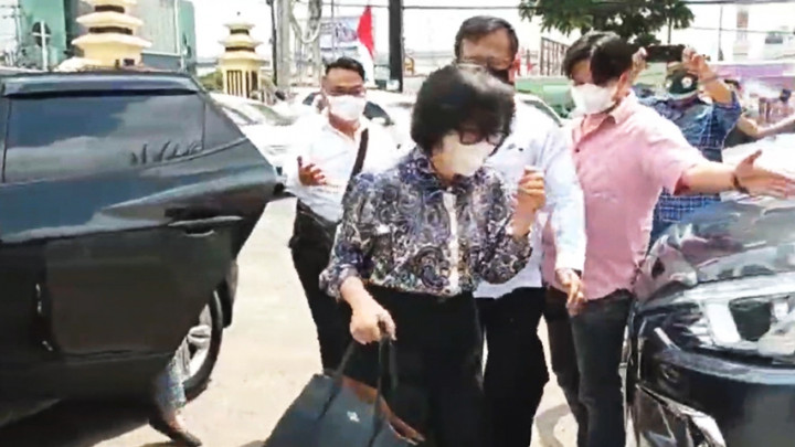 Anak Akidi Tio akan Kembali Diperiksa Hari Ini Soal Kejelasan Sumbangan Rp2 T