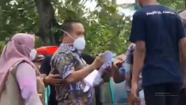 Oknum Lurah di Jeneponto Terancam Sanksi Usai Mengusir Tim Pemulasaraan COVID-19