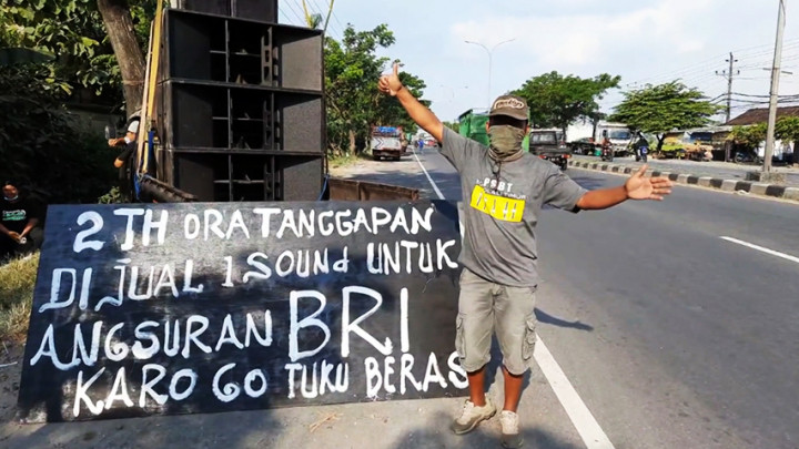 Cerita Pelaku Usaha Sewa <i>Sound System</i> Terpaksa Jual Peralatannya akibat Pandemi