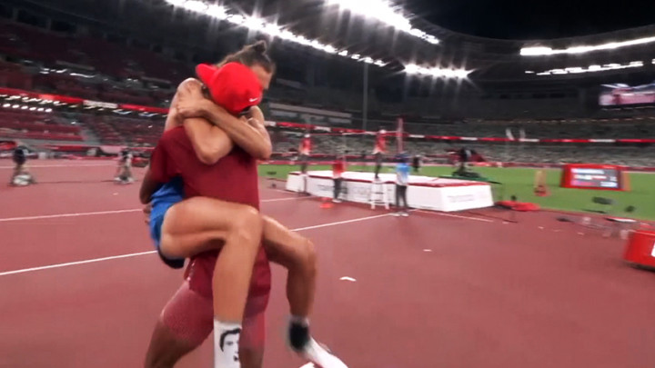 Qatar dan Italia Harus Berbagi Medali Emas Nomor Lompat Tinggi Putra