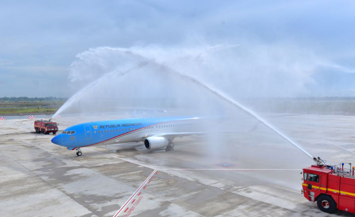 Soal Pengecatan Pesawat Kepresidenan, Istana: Ini Bukan Foya-foya