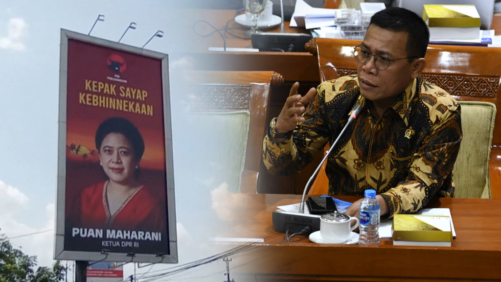 Soal Baliho Puan Maharani, Masinton: Yang bilang Agenda Politik ini Terlalu Jauh