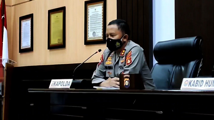 Kapolda Sumsel Minta Maaf Soal Kasus Bantuan Fiktif Rp2 T dari Keluarga Akidi Tio