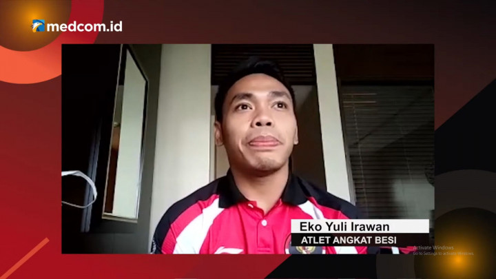 Eko Yuli Gregetan Belum Bisa Sabet Medali Emas di Olimpiade Tokyo 2020