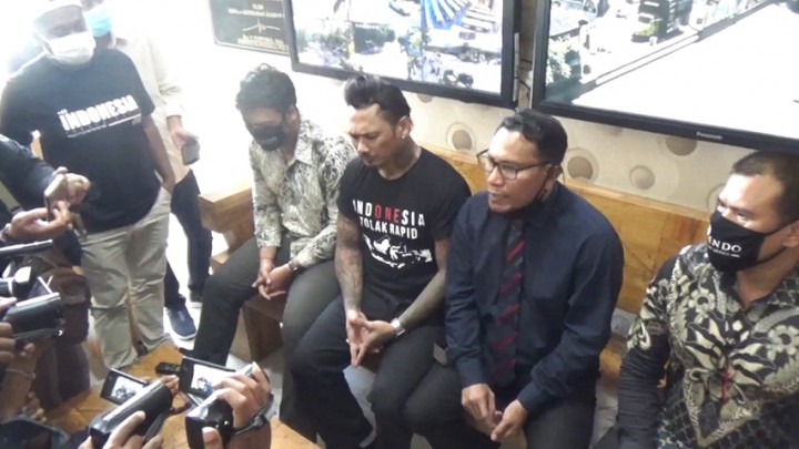 Merasa Kurang Sehat, Jerinx Tak Penuhi Panggilan Terkait Kasus Dugaan Pengancaman