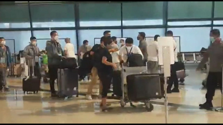 Viral! 34 TKA Asal Tiongkok Masuk Indonesia saat PPKM Level 4