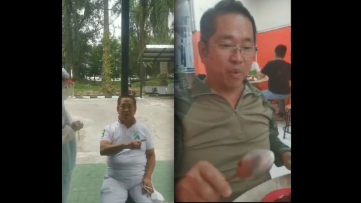 Pria Mengaku Positif Covid-19 Berwisata Kuliner dan Tak Pakai Masker