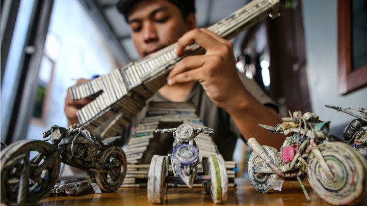 Vaksin Slank untuk Indonesia - Pemerintah Bantu Para UMKM Bertahan di Masa Pandemi