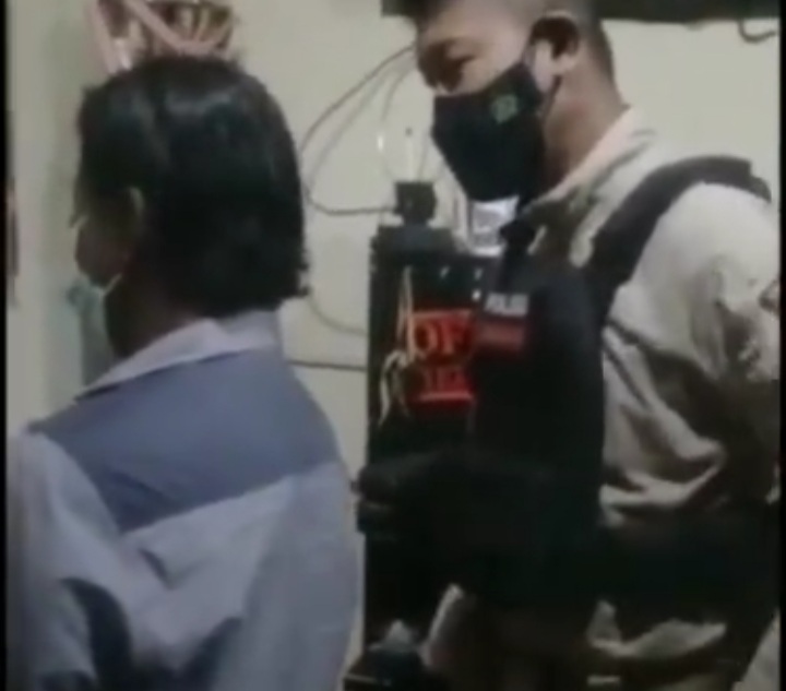 Detik-Detik Tim Jaguar Ringkus Preman Pemalak Kafe Ucok Baba di Depok