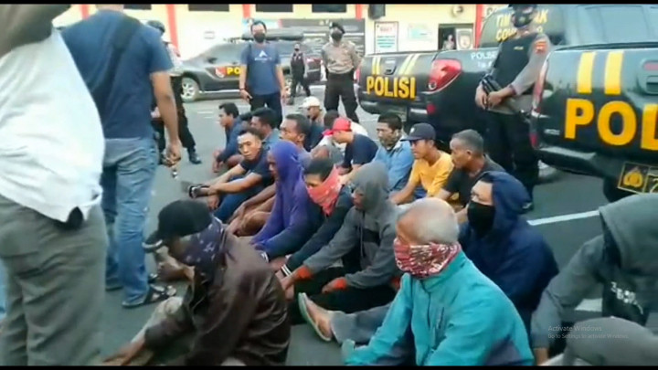 Sebar Provokatif Jarah Aset Negara, 24 Orang Warga Blora Ditangkap