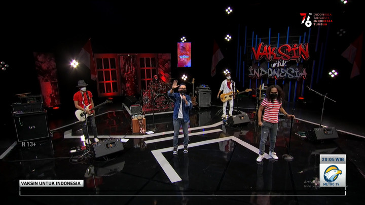 Vaksin Slank untuk Indonesia - Arti Merdeka Bagi Slank di Tengah Pandemi