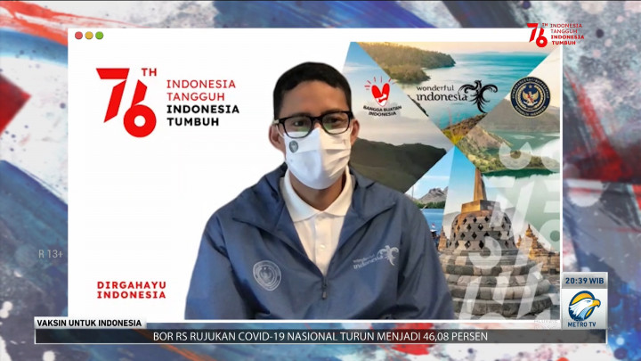 Vaksin Slank untuk Indonesia - Ini Korelasi Kemajuan Pendidikan di Daerah dengan Pariwisata