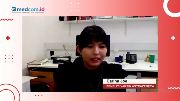 Carina Joe Siap Bantu Pengembangan Vaksin COVID-19 di Indonesia