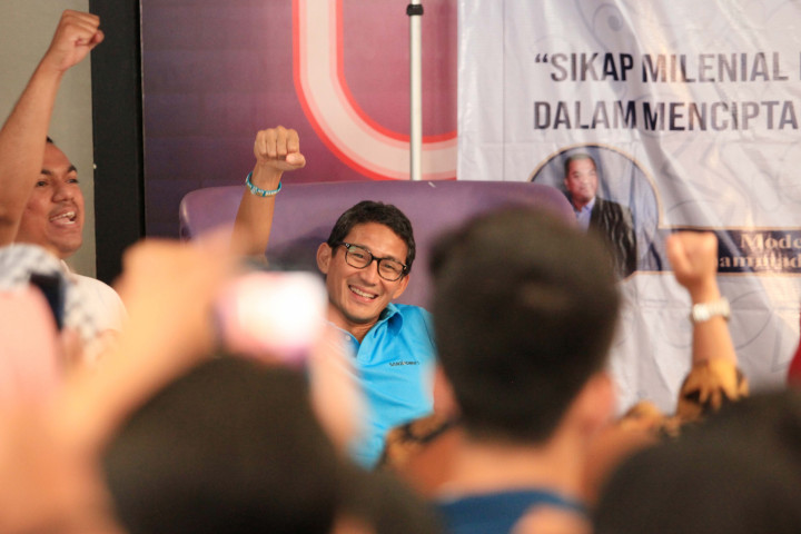 Vaksin Slank untuk Indonesia - Sandiaga Uno: Pemuda bukan Generasi Rebahan, tapi Agen Perubahan