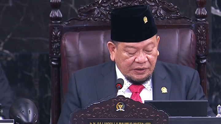 La Nyalla: Kami Tidak Setuju dengan Pendapat Negara Gagal Tangani Pandemi