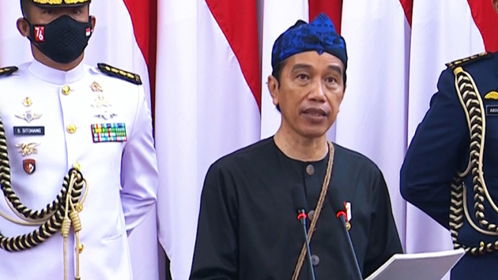 Jokowi: Di Tahun 2022, Kita Masih Dihadapkan pada Ketidakpastian yang Tinggi