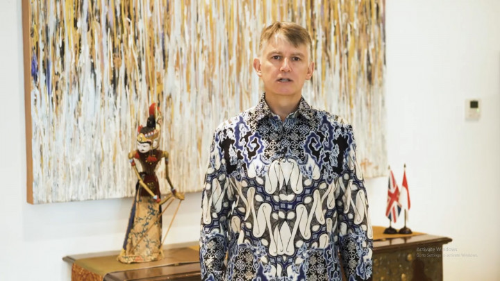 Ucapkan HUT ke-76 RI, Dubes Inggris: Indonesia Mampu Bangkit dari Pandemi