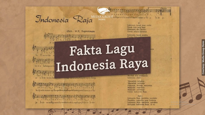 Fakta di Balik Lagu Indonesia Raya