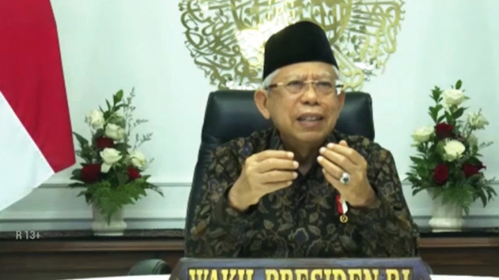 Pesan Kebangsaan Wapres Ma'ruf Amin
