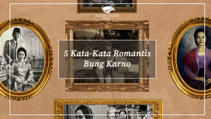 Lima Kata-kata Romantis Bung Karno
