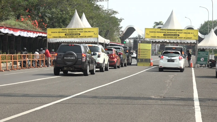 Dibuka Khusus untuk Olahraga, Simak Syarat Masuk Ancol!