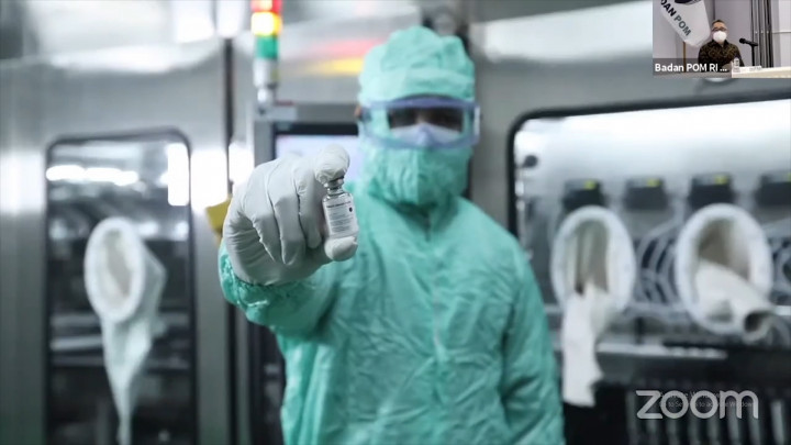 Kabar Baik! Vaksin Merah Putih Lulus Uji Klinik Tahap I