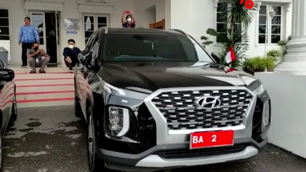 Alasan Gubernur Sumbar Beli Mobil Dinas Baru di Tengah Pandemi