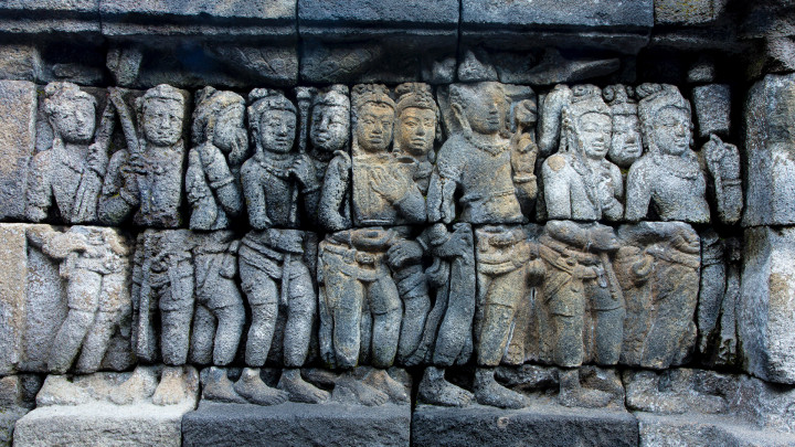 Relief Borobudur Bukti Sejarah Musik Melekat di Masyarakat Indonesia