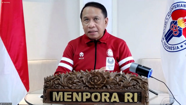 Paralimpiade Tokyo 2020 Resmi Dimulai, Ini Pesan Menpora untuk Atlet Indonesia