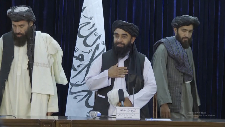 Ingin Kembali Normal, Jubir Taliban Sebut akan Jalin Hubungan dengan Negara Lain