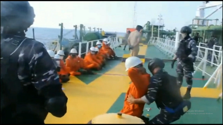 Langgar Wilayah RI, TNI AL Tangkap Kapal Buronan Pemerintah Kamboja