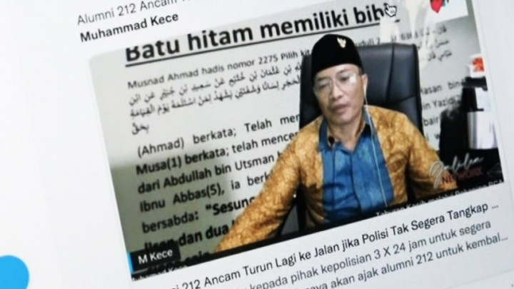 YouTuber Muhammad Kace Telah Ditangkap di Bali