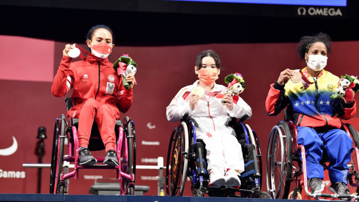 Ni Nengah Widiasih Sumbang Medali Pertama Indonesia di Paralimpiade Tokyo 2020