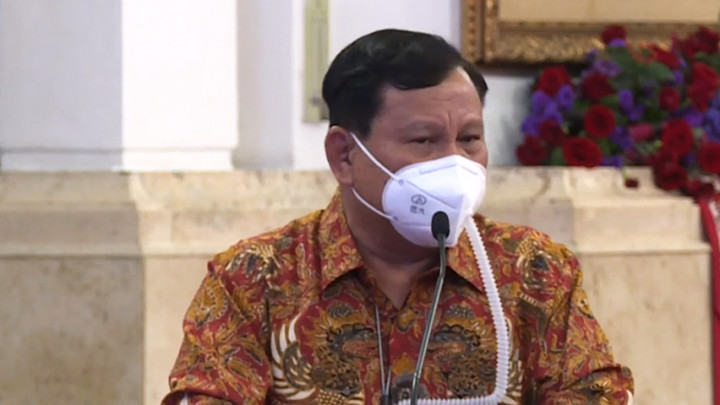 Akui Kepemimpinan Jokowi, Prabowo: <i>We Are On The Right Track</i>