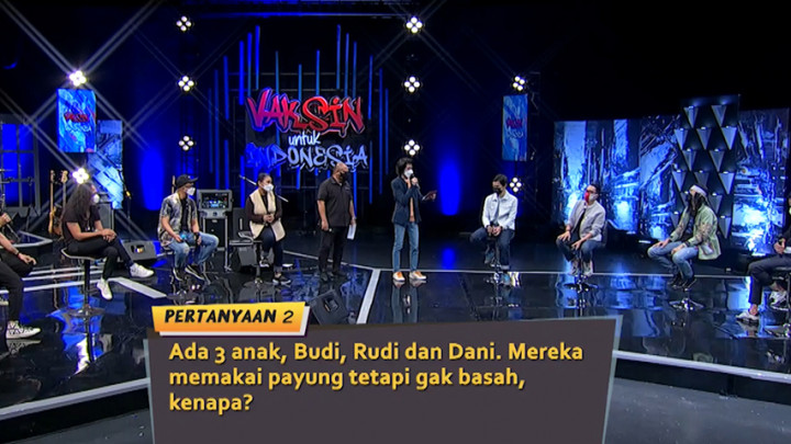 Vaksin Slank untuk Indonesia - Keseruan Slank Bermain Kuis Cerdas Cermat
